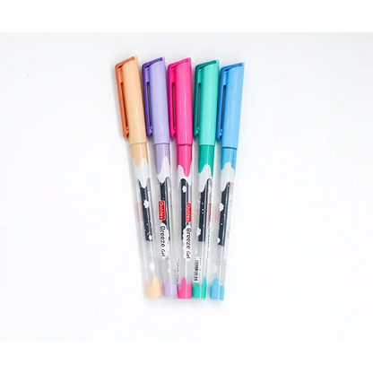 Goldex Breeze Gel Pen | Black and Blue Ink