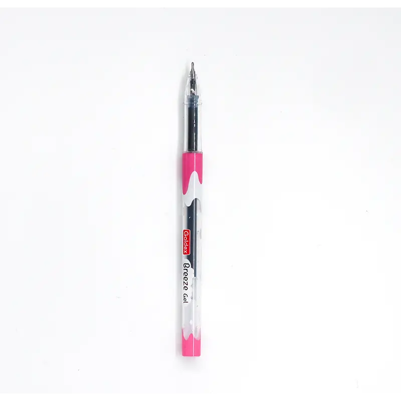 Goldex Breeze Gel Pen | Black and Blue Ink