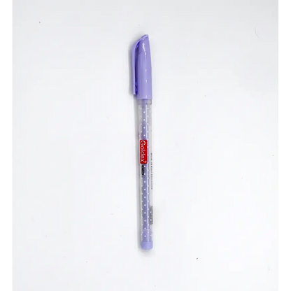 Goldex Cotton Doll Ball Pen Colour Blue 0.7mm - ball pen