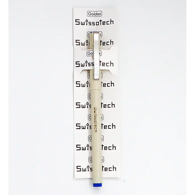 Goldex Swissotech Gel Pen Blue Ink - Gel Pen