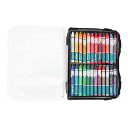 Hauser Artz Wax Crayons - 24 Shades - Wax Crayons