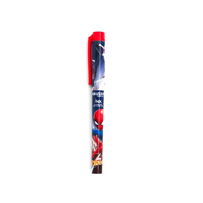 Hauser Inx Spiderman Liquid Ink Fountain Pen Blue with 2 Cartridges - Fountain Pen