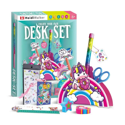 DIY Craft Kit Birthday Gift Make your Own Desk Set Kit