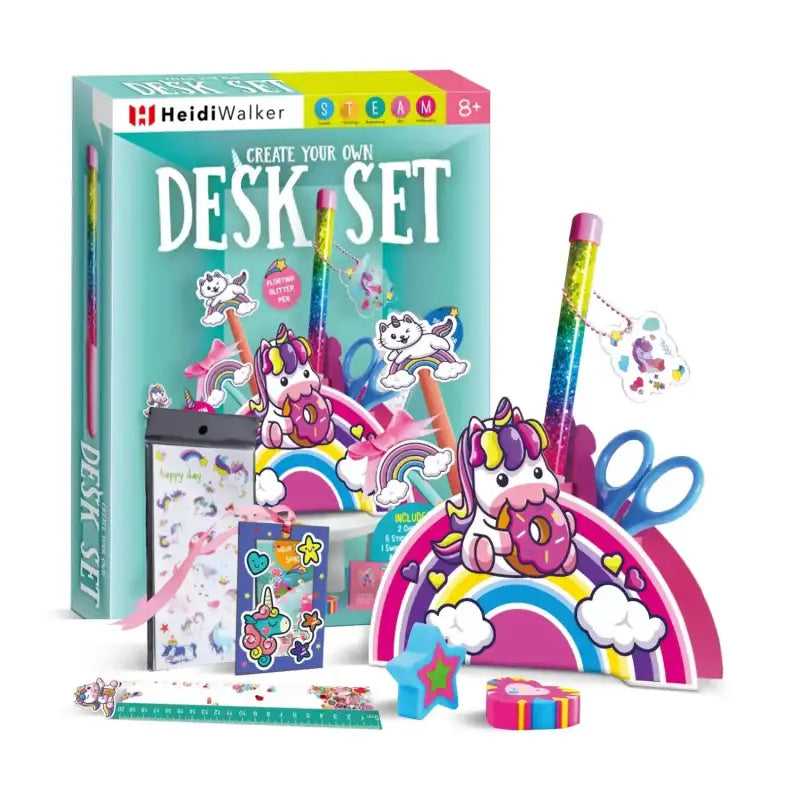 DIY Craft Kit Birthday Gift Make your Own Desk Set Kit