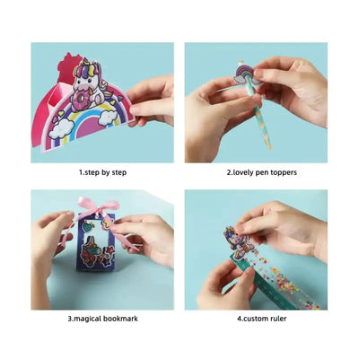 DIY Craft Kit Birthday Gift Make your Own Desk Set Kit