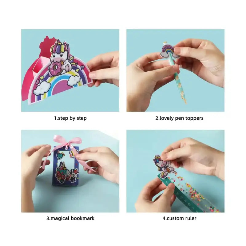 DIY Craft Kit Birthday Gift Make your Own Desk Set Kit