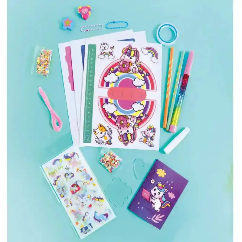 DIY Craft Kit Birthday Gift Make your Own Desk Set Kit