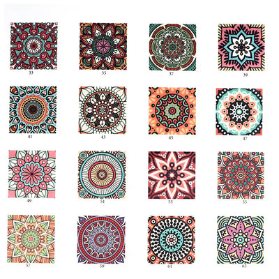 Mandala Adult Colouring book