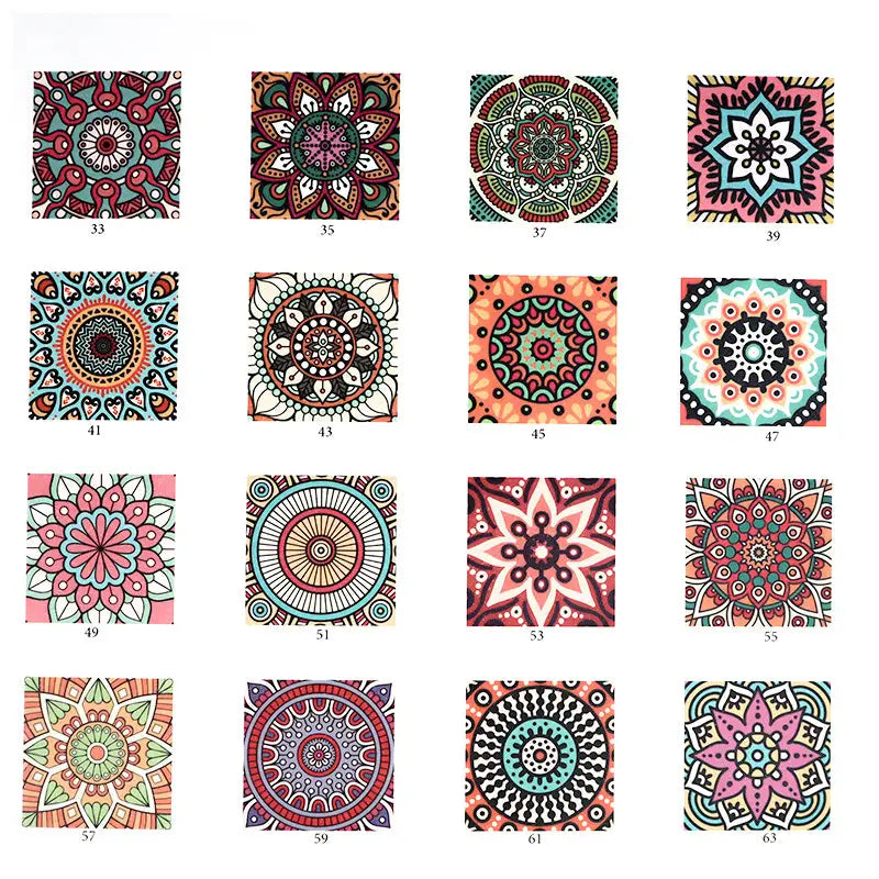 Mandala Adult Colouring book