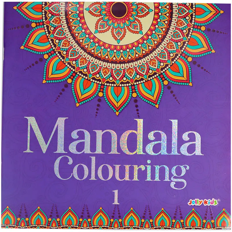 Mandala Adult Colouring book