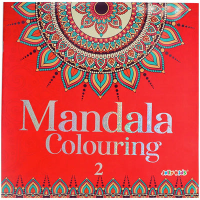 Mandala Adult Colouring book