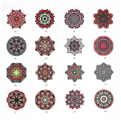 Mandala Adult Colouring book