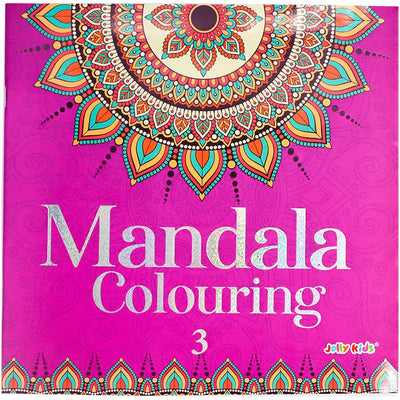 Mandala Adult Colouring book