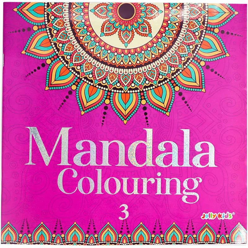 Mandala Adult Colouring book