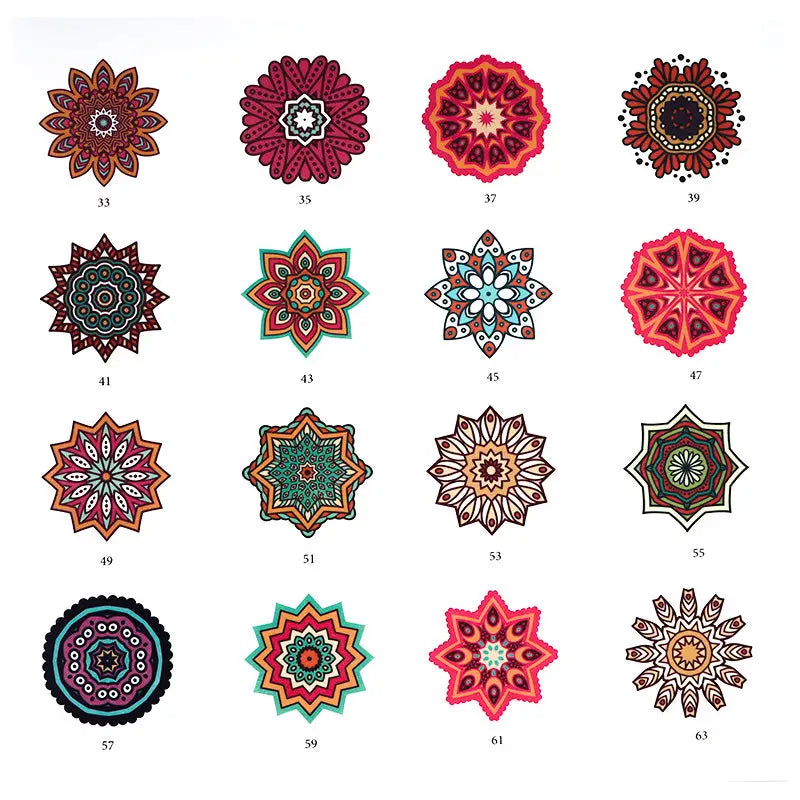 Mandala Adult Colouring book