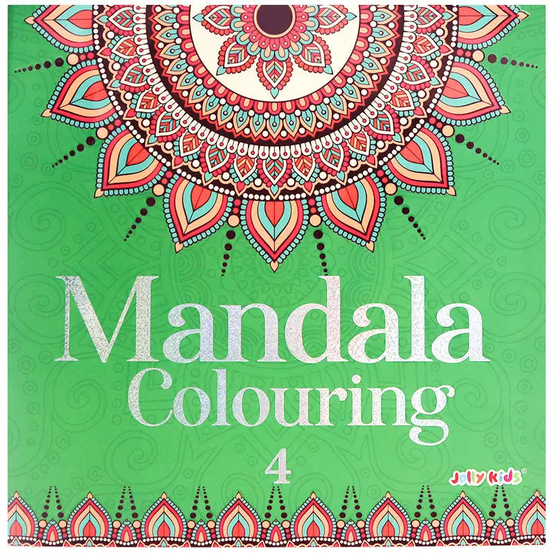 Mandala Adult Colouring book