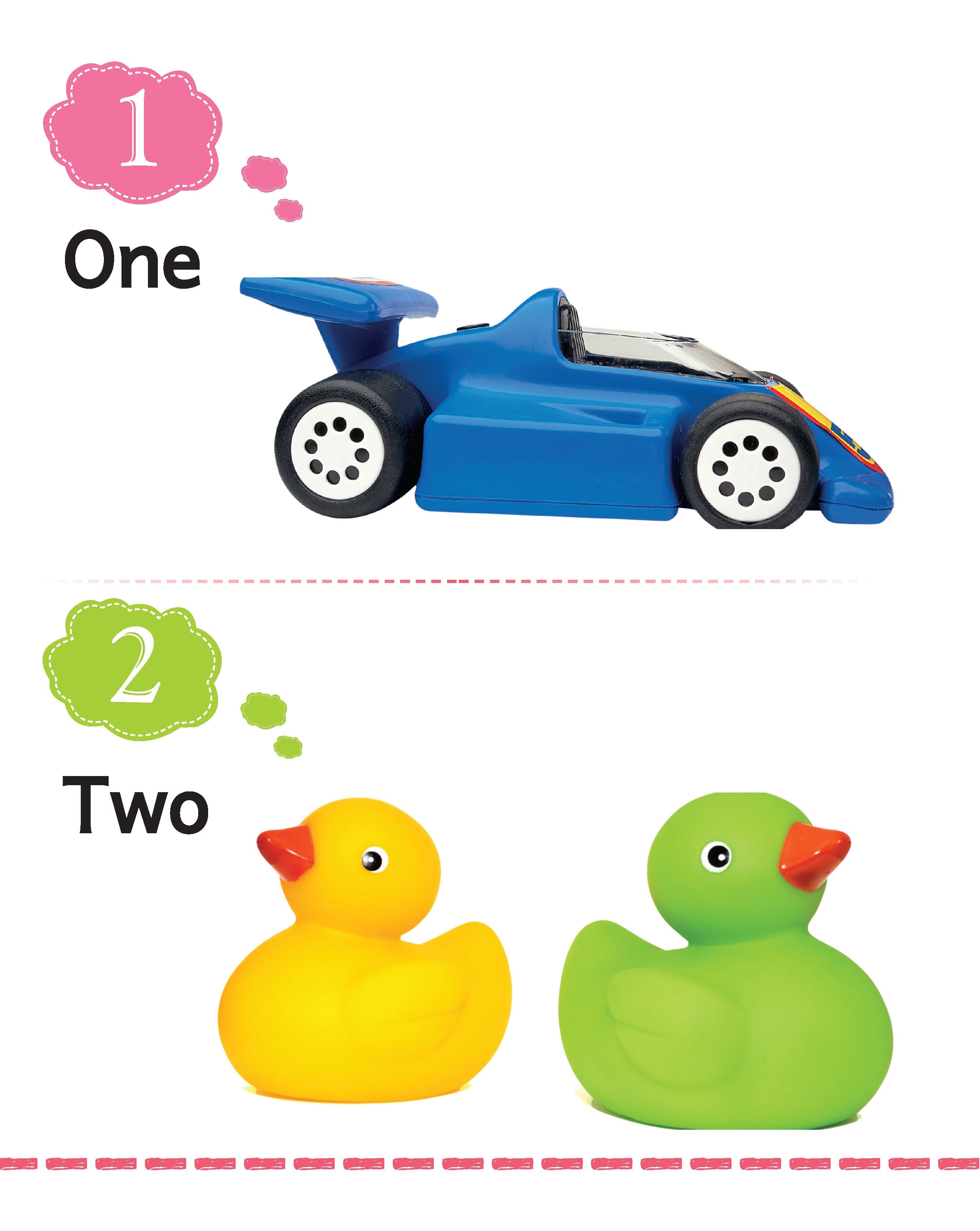 My Big Board Book - Numbers - Counting Book for Toddlers with Real Images - Kids Big Board Book
