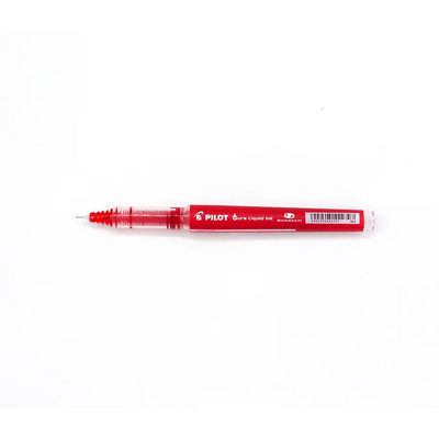 Pilot 1104 V5 Hi-Techpoint Pen Red - ball pen