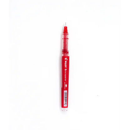 Pilot 1104 V5 Hi-Techpoint Pen Red - ball pen
