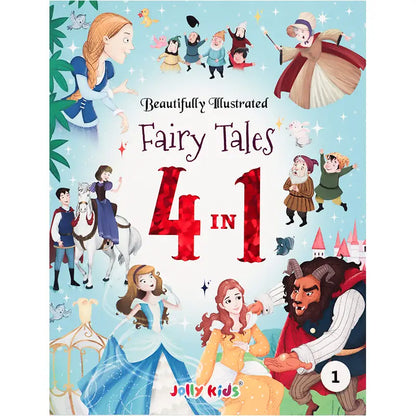 Princess Fairy Tales: 4 Stories for kids in one book