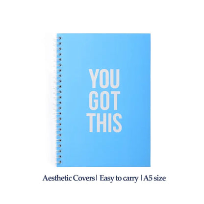 Rewriteable Notebook You Got This
