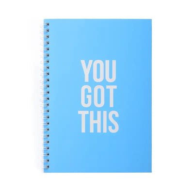 Rewriteable Notebook You Got This