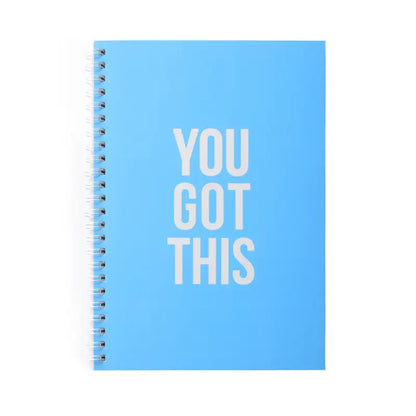 Rewriteable Notebook You Got This