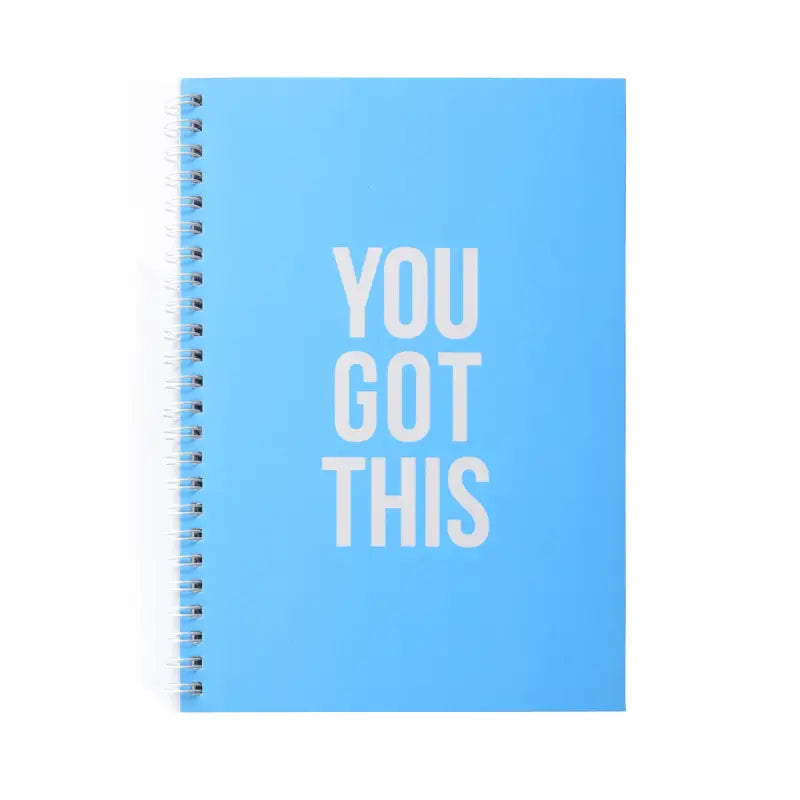 Rewriteable Notebook You Got This