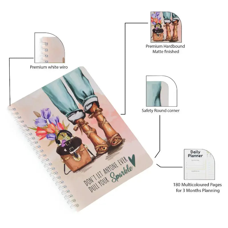 Sparkle Daily Planner