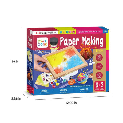Paper Making DIY Kit for kids