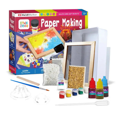 Paper Making DIY Kit perfect for kids learning