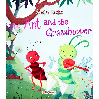 Ant And Grasshopper
