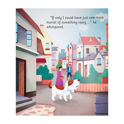 The Dog and the Bone – Aesop’s Fable