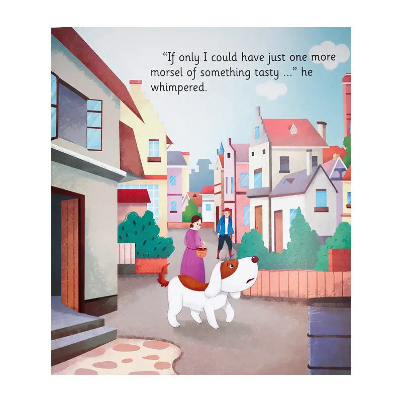 The Dog and the Bone – Aesop’s Fable