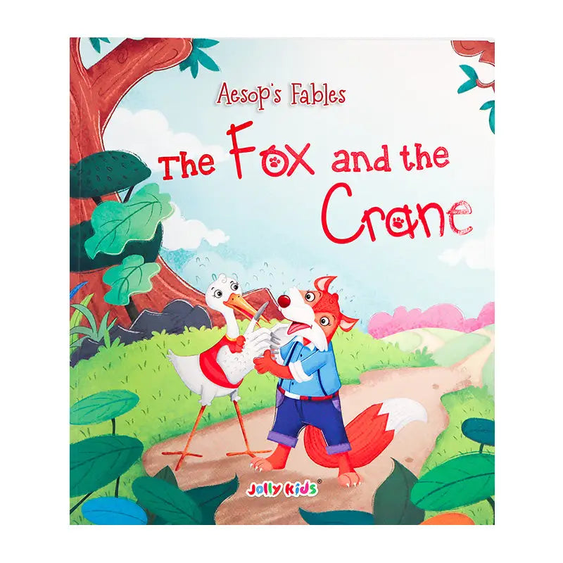Fox And Crane