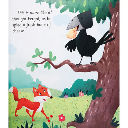 Fox And Crow Story Book