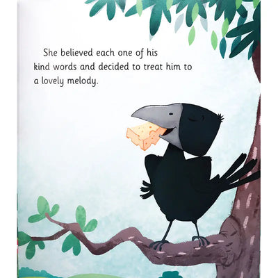 Fox And Crow Story Book