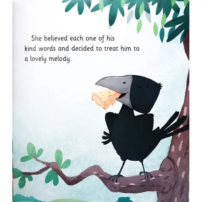 Fox And Crow Story Book
