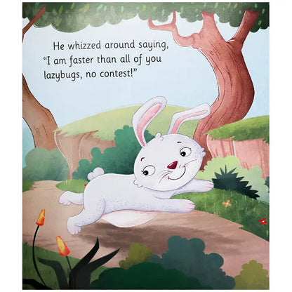 The Hare And Tortoise