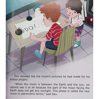 The Moon Story Book