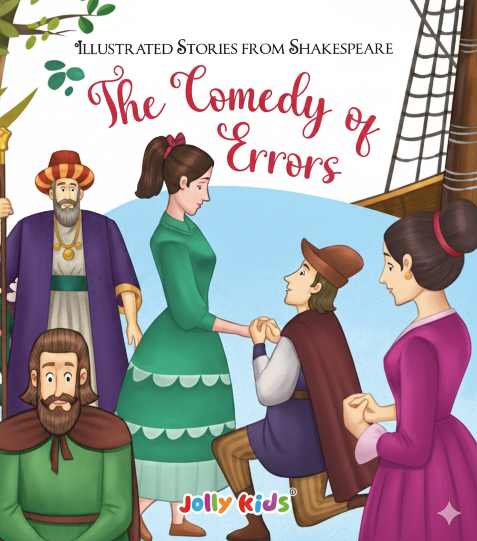The Comedy Of Errors: Illustrated Stories from Shakespeare for Kids