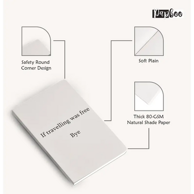 Travel Bye A5 Notebook - Notebook