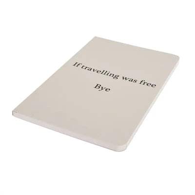 Travel Bye A5 Notebook - Notebook