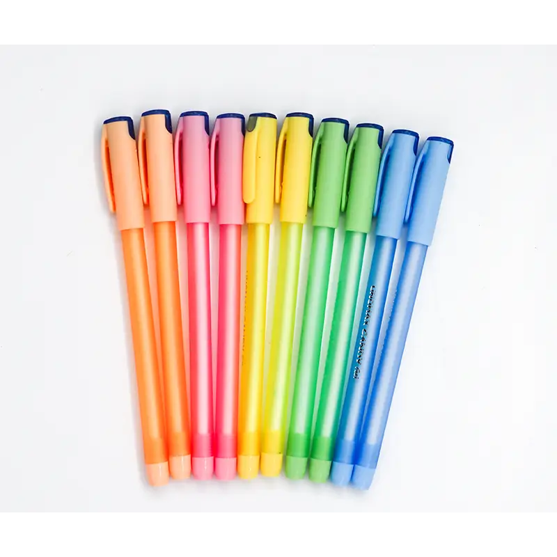 Unomax Candy Gel Pen Colour Blue - Gel Pen