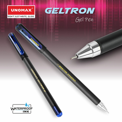 unomax geltron Gel Pen