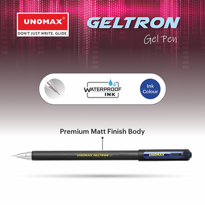 unomax geltron Gel Pen