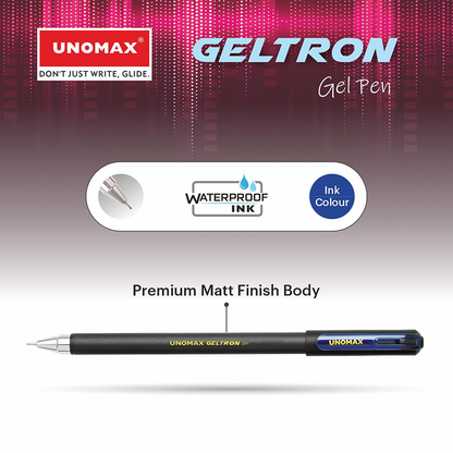 unomax geltron Gel Pen
